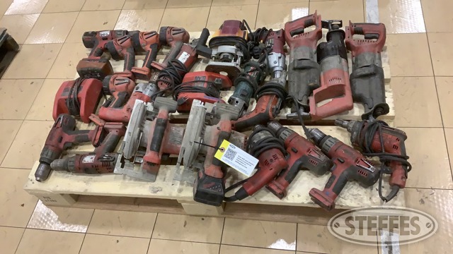 Pallet of Power Tools